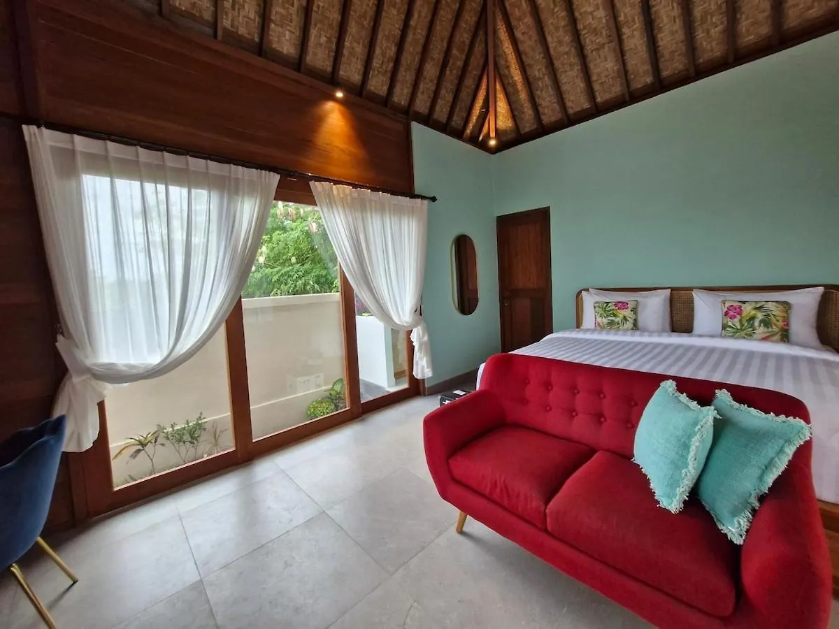 1Br Mayflower Ubud Villa W Pool & Ricefield View