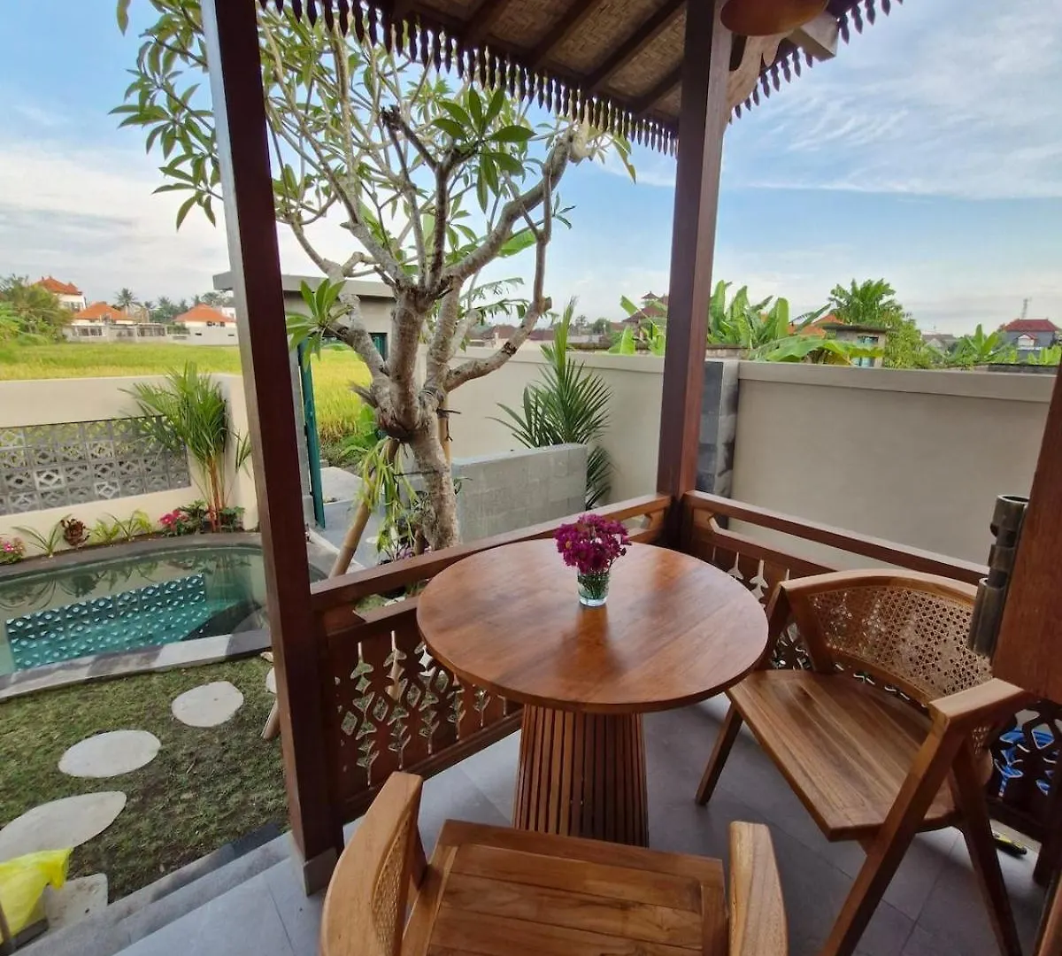 1Br Mayflower Ubud Villa W Pool & Ricefield View 0*, Ubud (Bali)