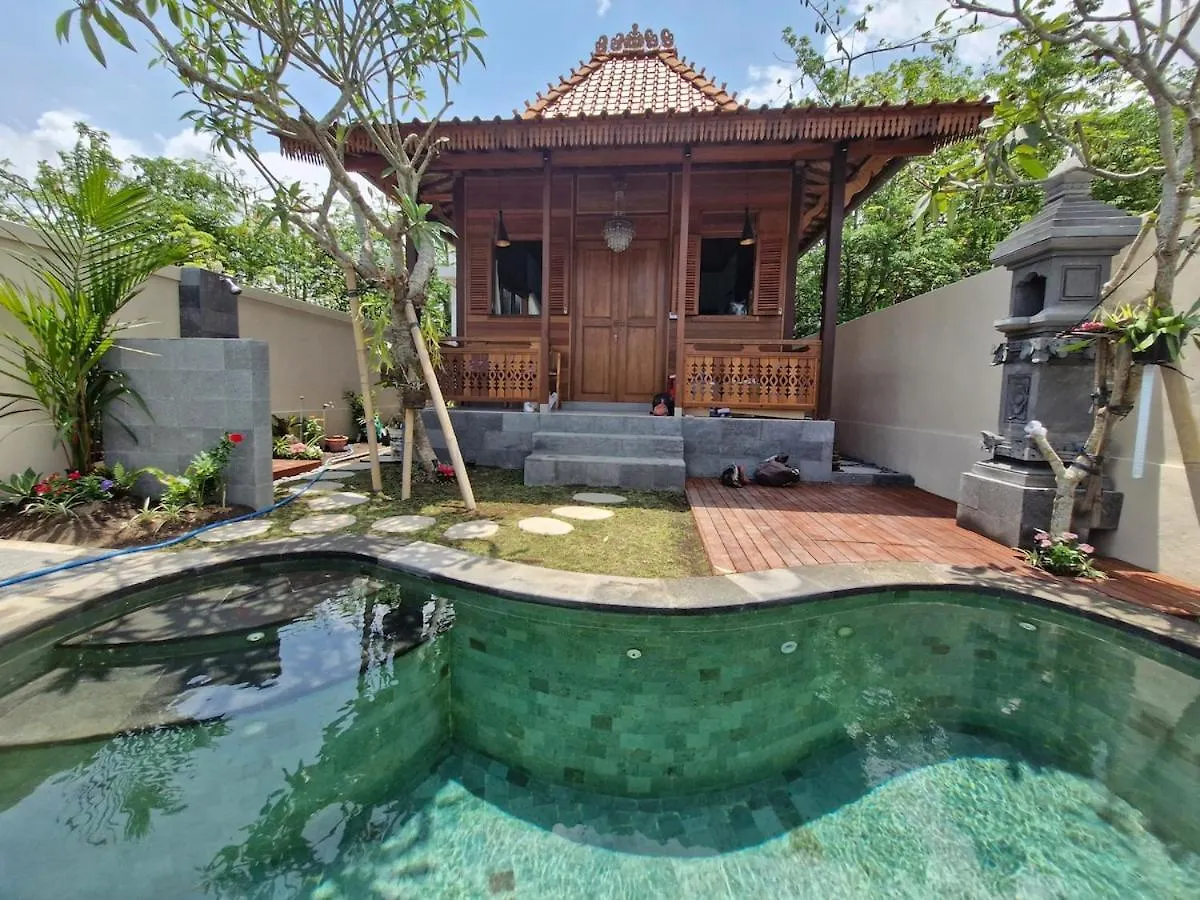 1Br Mayflower Ubud Villa W Pool & Ricefield View