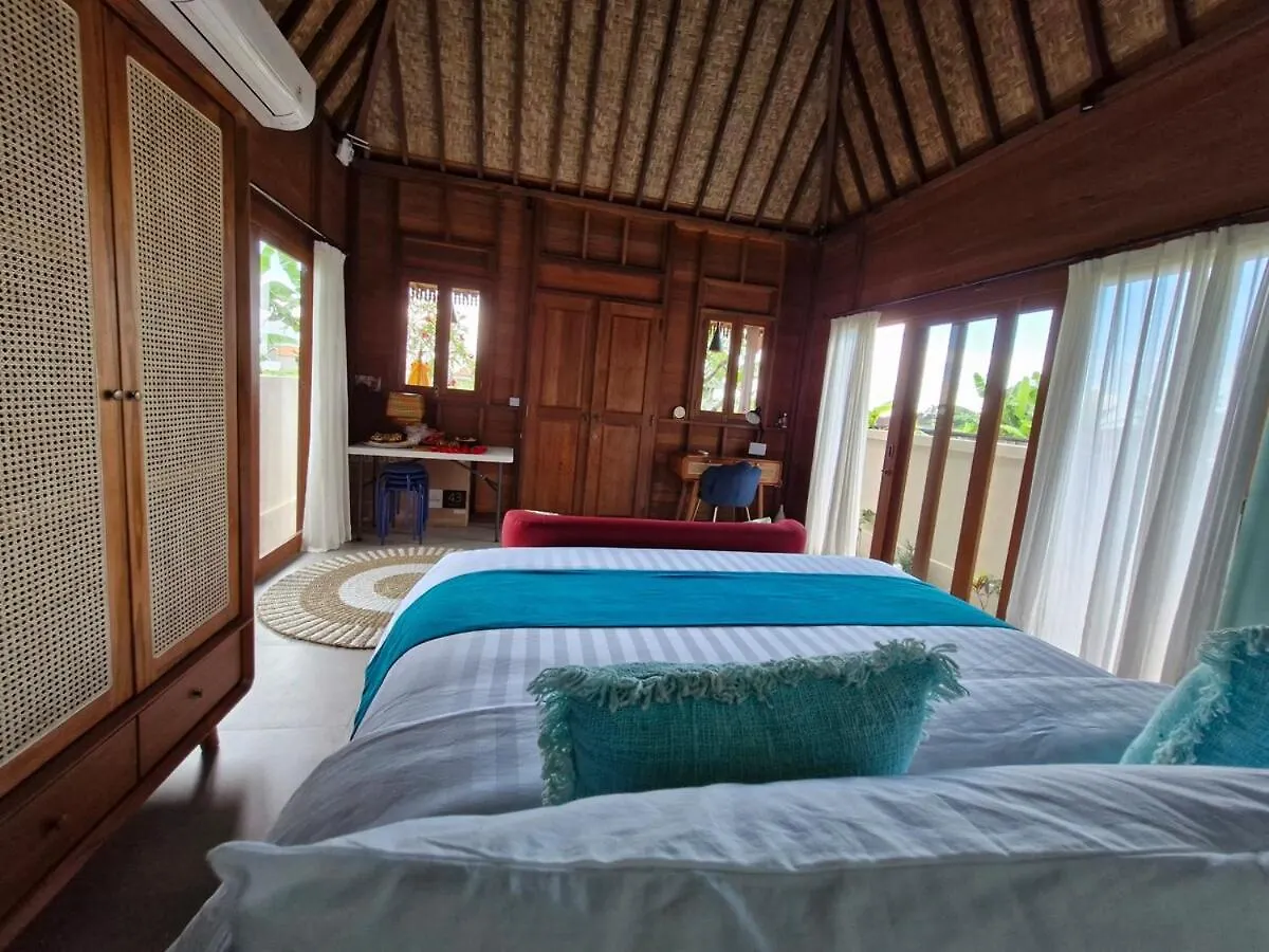 1Br Mayflower Ubud Villa W Pool & Ricefield View