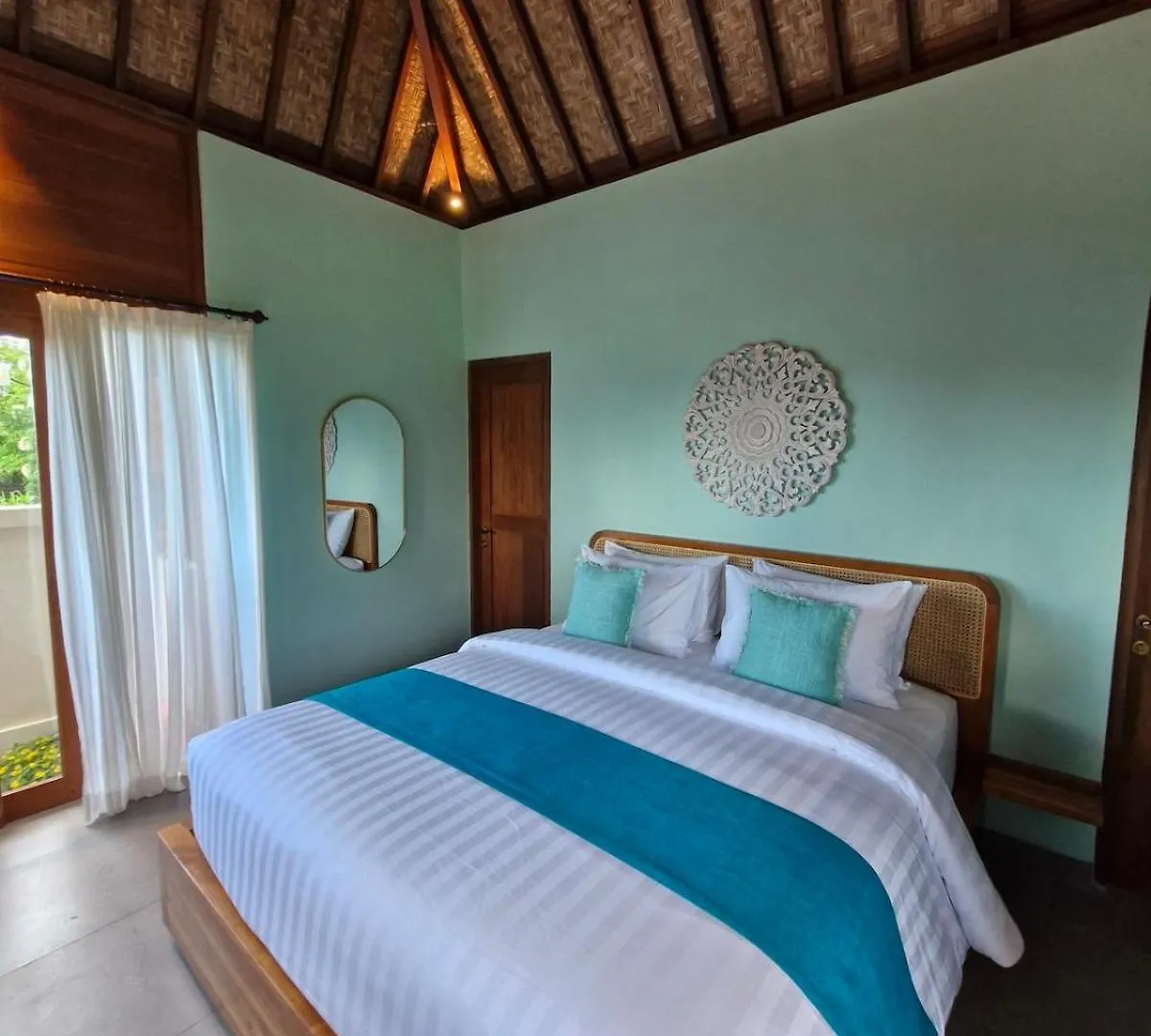 1Br Mayflower Ubud Villa W Pool & Ricefield View