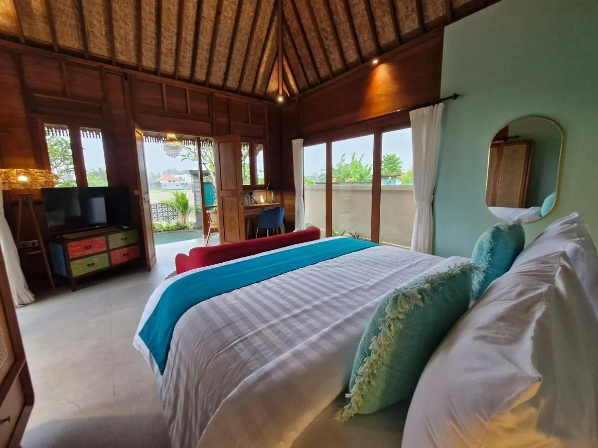 1Br Mayflower Ubud Villa W Pool & Ricefield View 0*, Ubud (Bali)