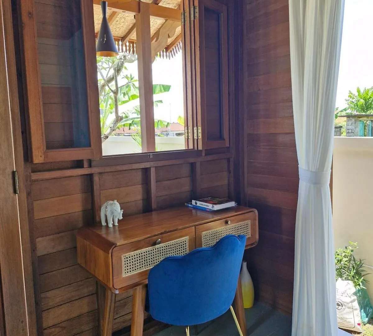 1Br Mayflower Ubud Villa W Pool & Ricefield View