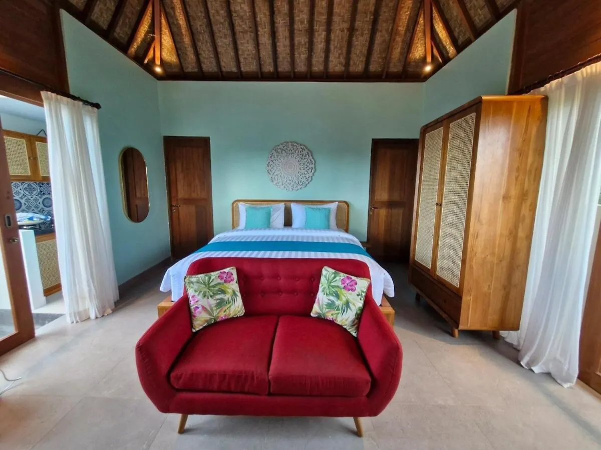 1Br Mayflower Ubud Villa W Pool & Ricefield View Indonesien