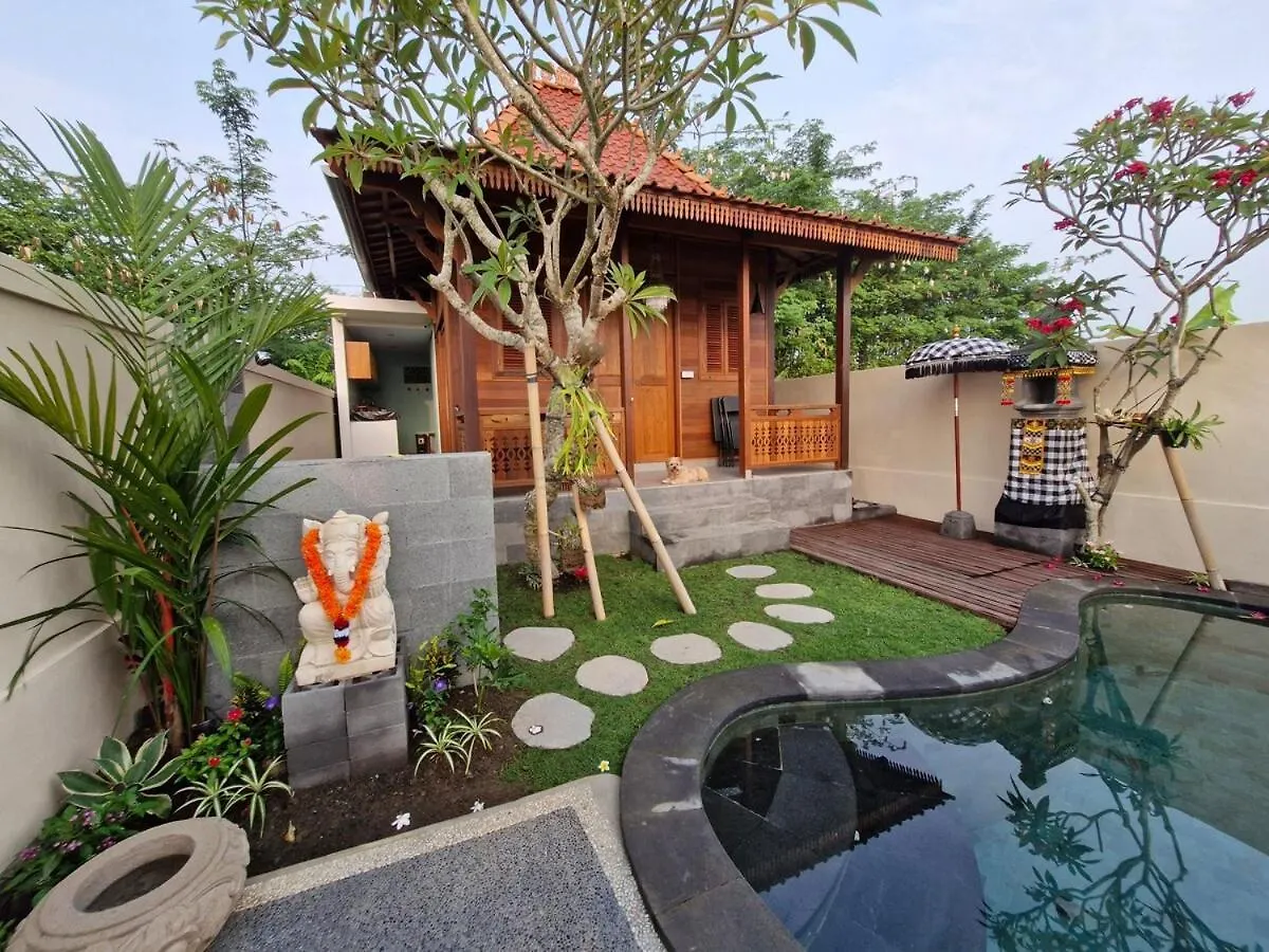 1Br Mayflower Ubud Villa W Pool & Ricefield View