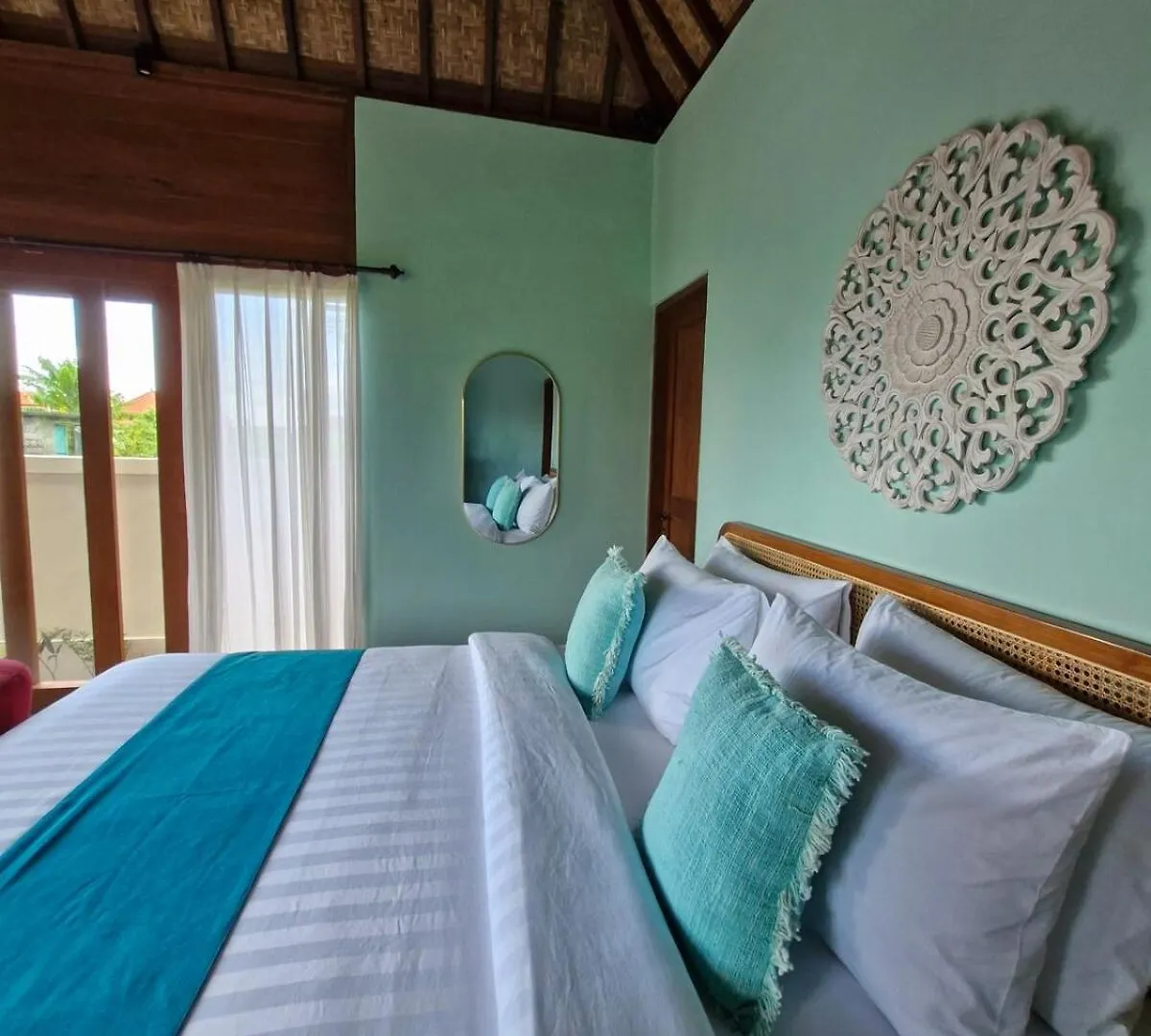 1Br Mayflower Ubud Villa W Pool & Ricefield View Indonesien